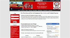 Desktop Screenshot of bestfireco.com